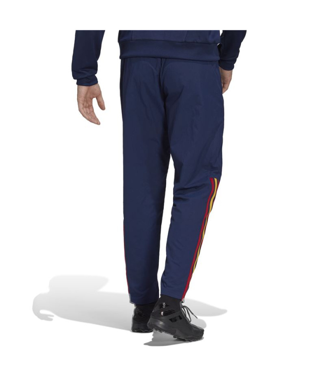 Pantalons bleu adidas Spain Travel