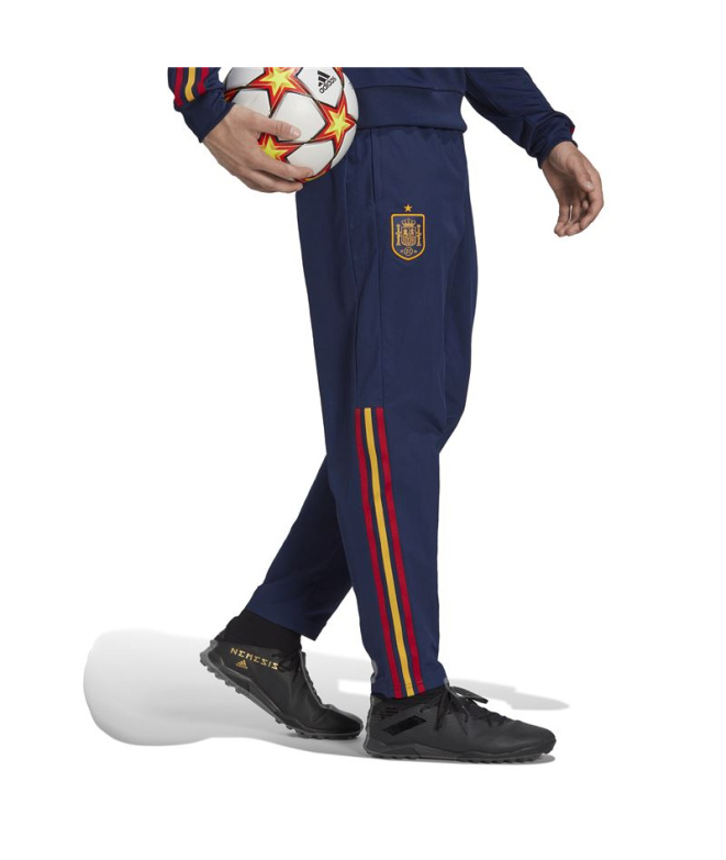 Calça azul adidas Spain Travel