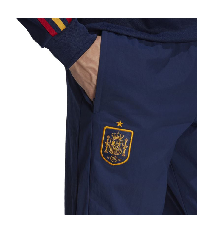 Calça azul adidas Spain Travel