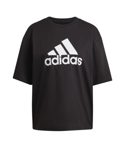 Camiseta Mulher adidas Future Icons Badge preta