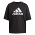 T-shirt Femme adidas Future Icons Badge noir