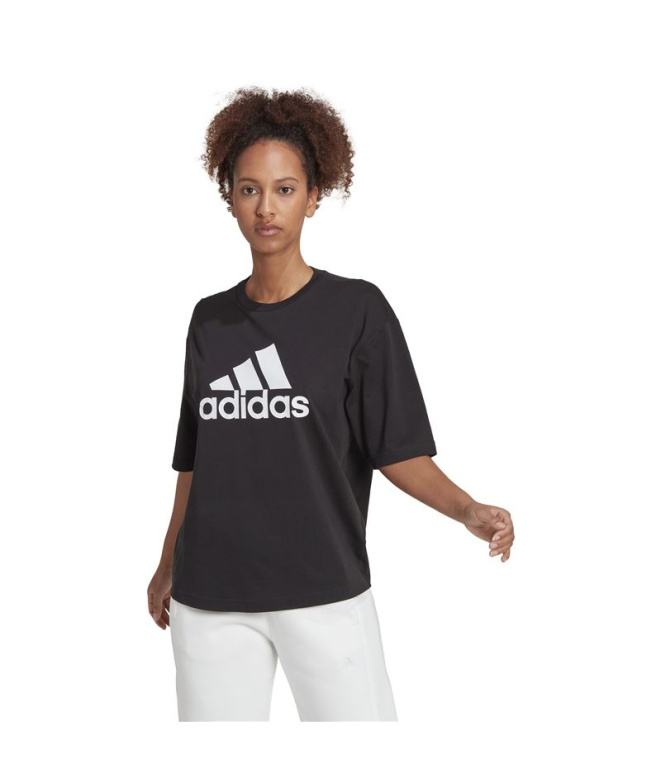 Camiseta Mulher adidas Future Icons Badge preta