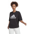 Camiseta Mulher adidas Future Icons Badge preta