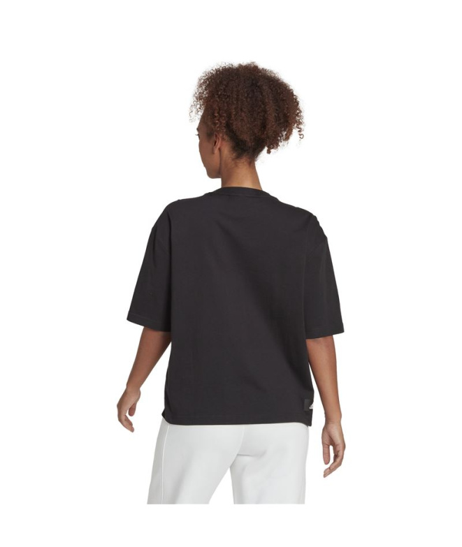 Camiseta Mulher adidas Future Icons Badge preta