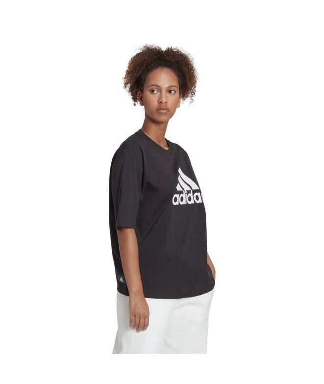 Camiseta Mulher adidas Future Icons Badge preta