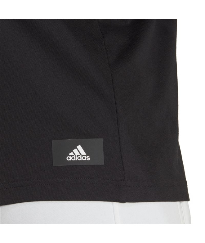 T-shirt Femme adidas Future Icons Badge noir