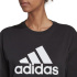 Camiseta Mulher adidas Future Icons Badge preta