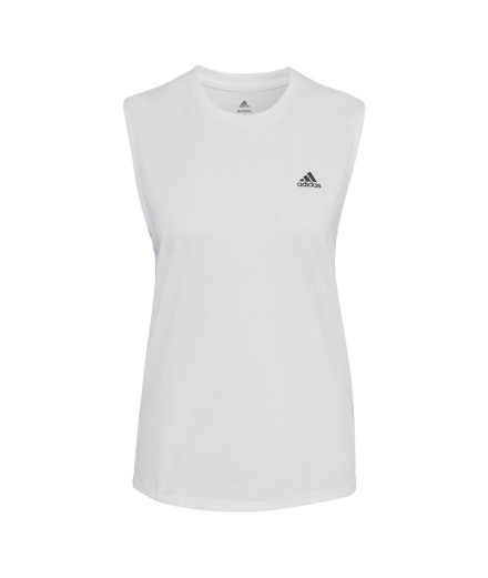 Camiseta running Mulher adidas Muscle Run Icons WH