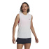 Camiseta running Mulher adidas Muscle Run Icons WH