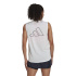 Camiseta running Mulher adidas Muscle Run Icons WH