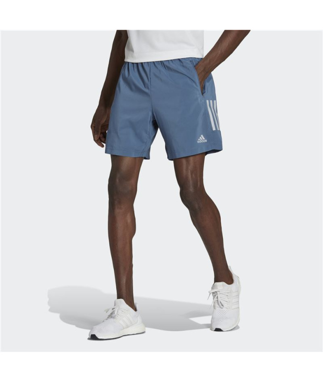 Calça de treino adidas azuis Homem