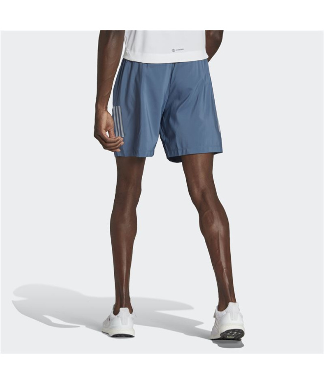 Calça de treino adidas azuis Homem