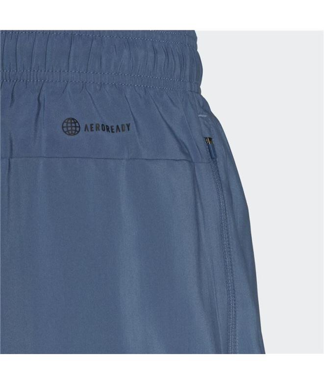 Calça de treino adidas azuis Homem