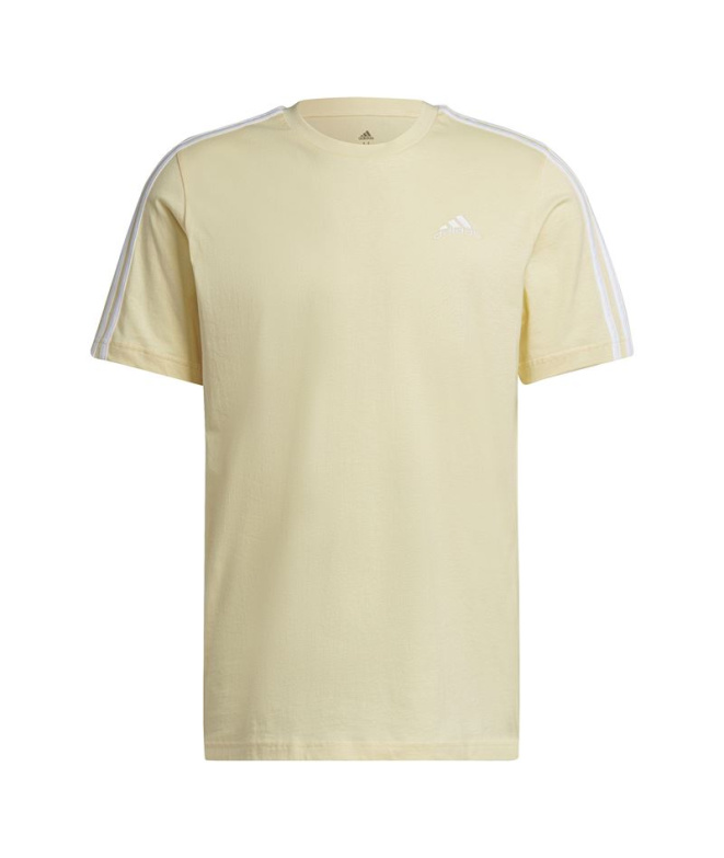 Camiseta adidas Essentials 3-Stripes Homem YW