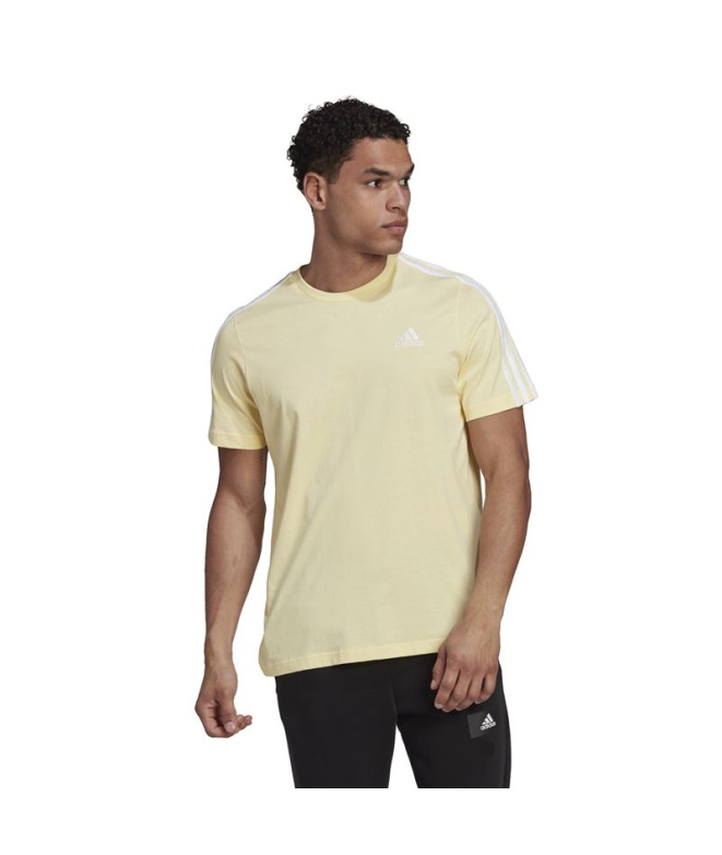 T-shirt adidas Essentials à 3 bandes Homme YW