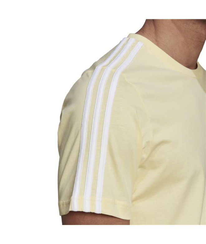 Camiseta adidas Essentials 3-Stripes Homem YW