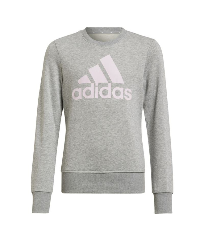 Moletom adidas Essentials Menina Grey