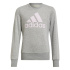 Moletom adidas Essentials Menina Grey