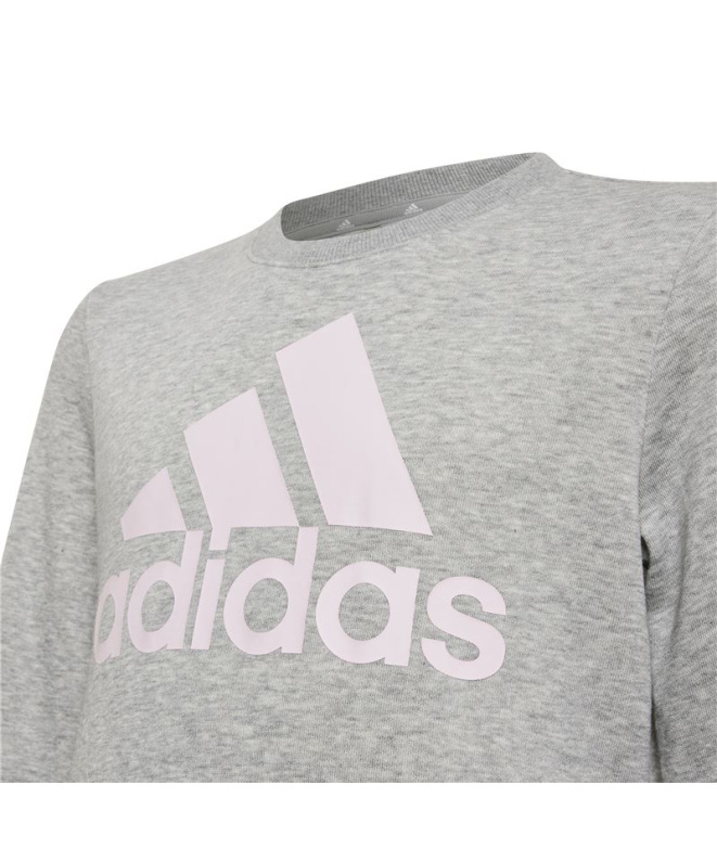 Moletom adidas Essentials Menina Grey
