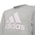 Sudadera adidas Essentials Niña Grey