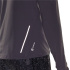Camiseta de Running adidas Fast 1/2 Zip Lila Mujer