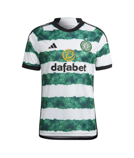 Camiseta Futebol Homem adidas Celtic FC branca/verde