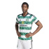 Camiseta Futebol Homem adidas Celtic FC branca/verde