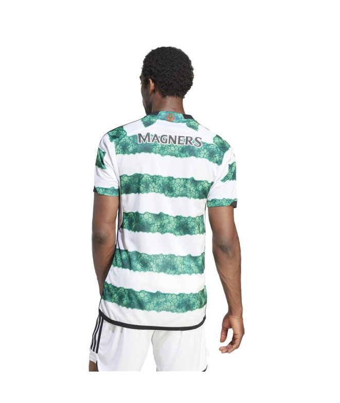 T-shirt Football adidas Celtic FC Homme blanc/vert