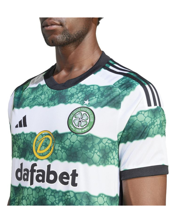 T-shirt Football adidas Celtic FC Homme blanc/vert