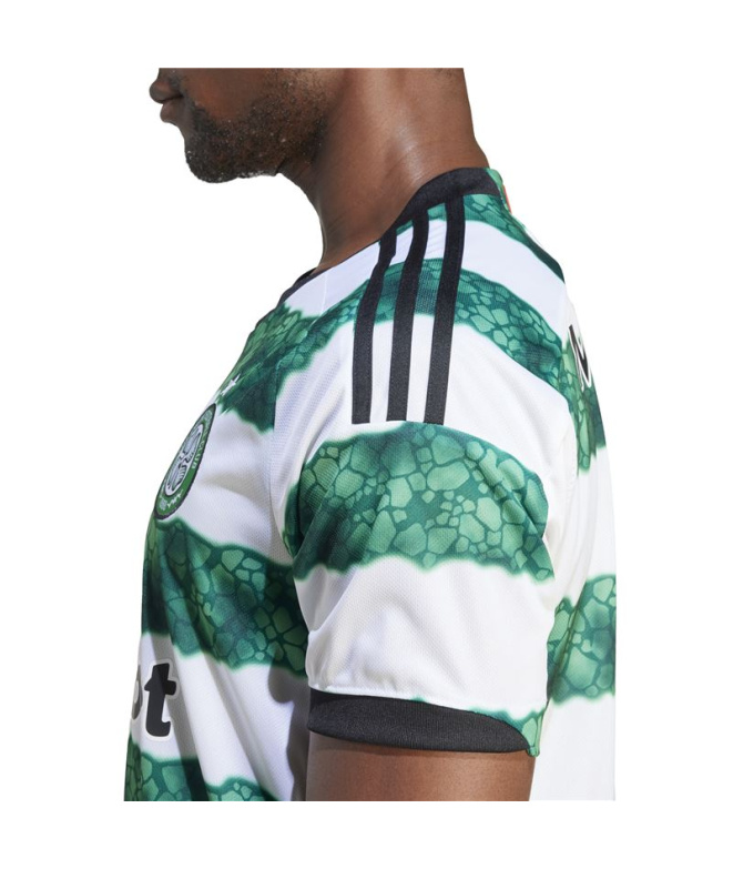 T-shirt Football adidas Celtic FC Homme blanc/vert
