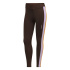 Mallas adidas Hyperglam 7/8 Mujer Brown
