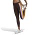 Collants Femme adidas Hyperglam 7/8 marron