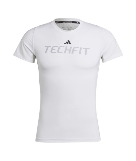 Camiseta Homem adidas Techfit Graphic fitness WH