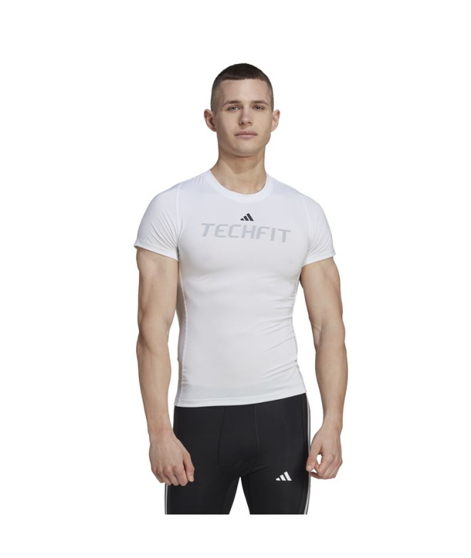 Camiseta Homem adidas Techfit Graphic fitness WH