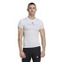 T-shirt fitness adidas Techfit Graphic pour Homme , blanc