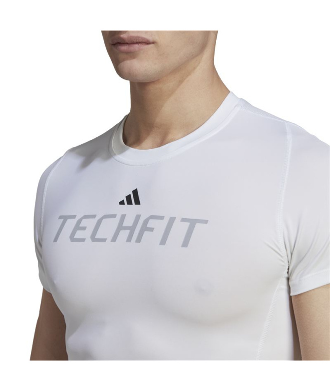 Camiseta Homem adidas Techfit Graphic fitness WH