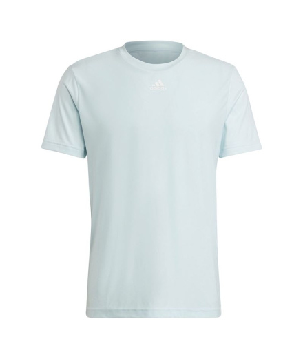 Camiseta adidas 3-Bar Graphic Hombre Blue