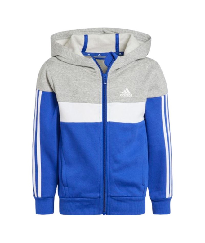 Chándal adidas Lk 3S Tib Fl Ts Infantil