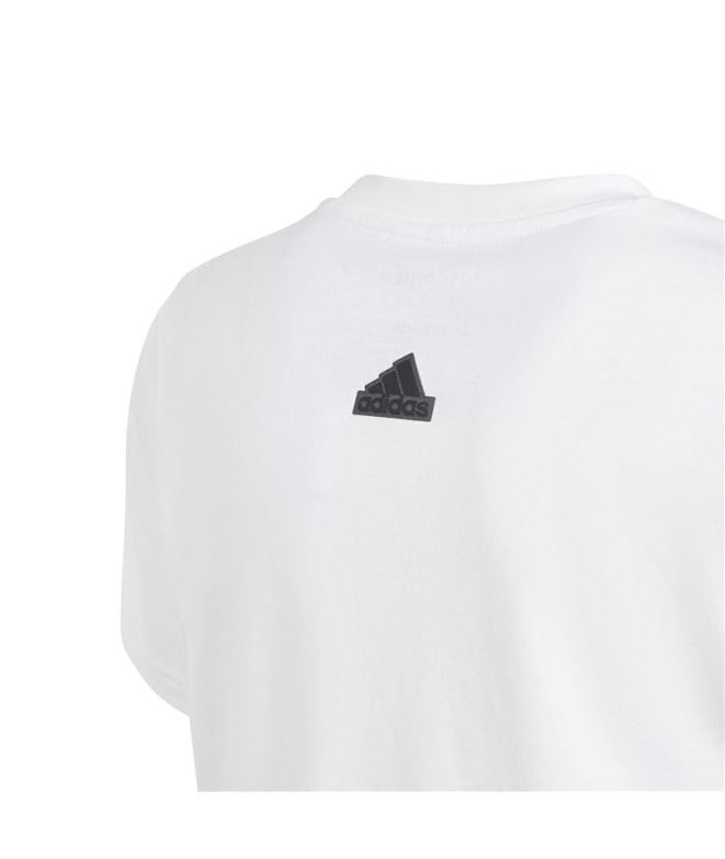 Camiseta adidas Future Icons  Infantil Blanco