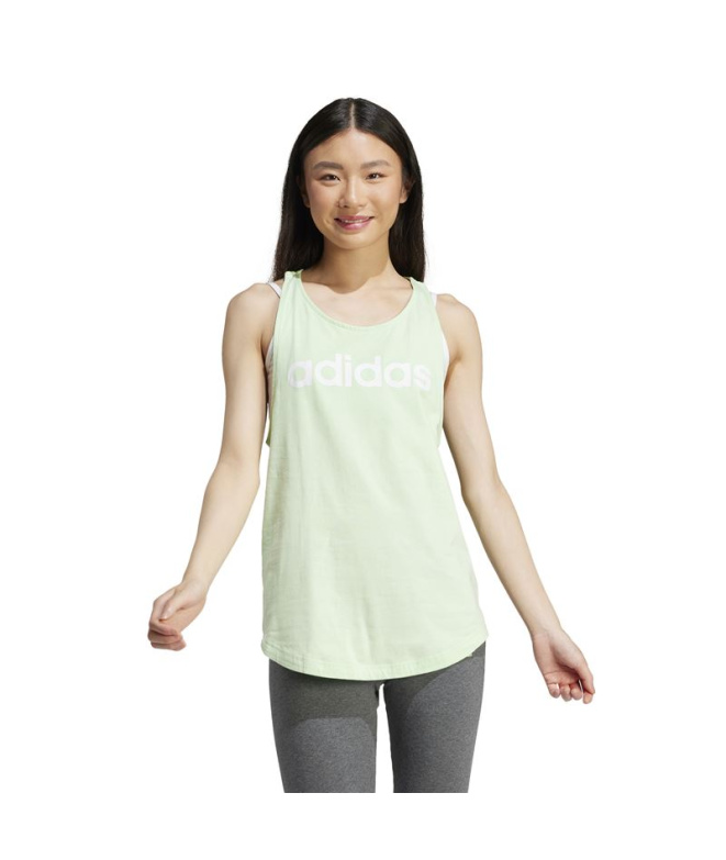 Hauts adidas Lin Tk Femme Chisem