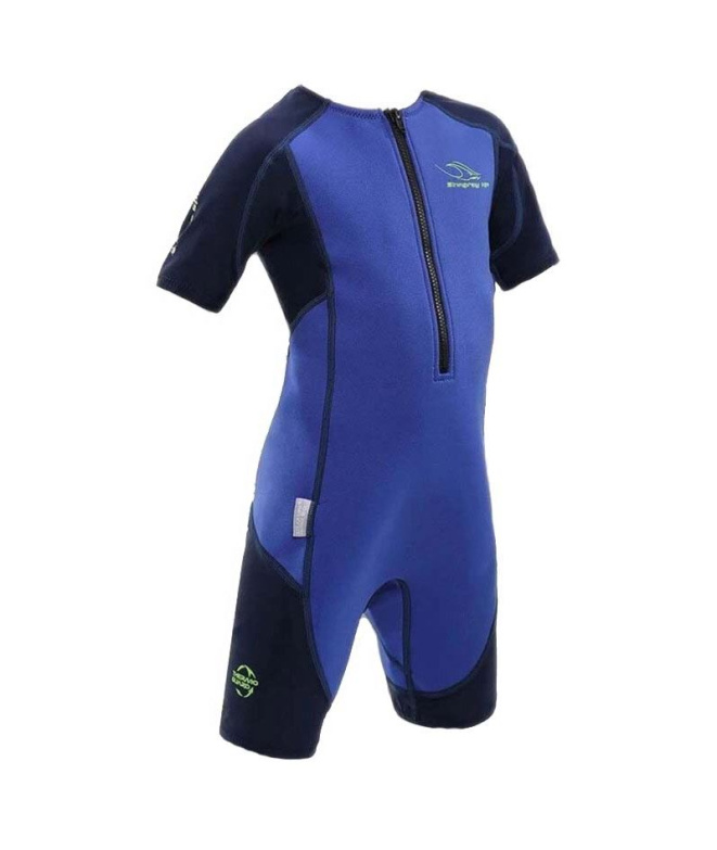 Neoprene Aqua Sphere natação HP2 Azul