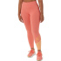 Collants Fitness ASICS Tiger 7/8 roses Femme
