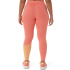 Collants Fitness ASICS Tiger 7/8 roses Femme