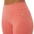 Collants Fitness ASICS Tiger 7/8 roses Femme