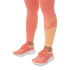 Collants Fitness ASICS Tiger 7/8 roses Femme