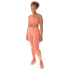 Collants Fitness ASICS Tiger 7/8 roses Femme