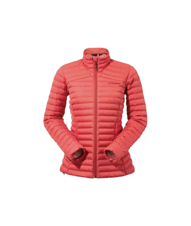 Veste Montagne Berghaus Nula rouge Femme