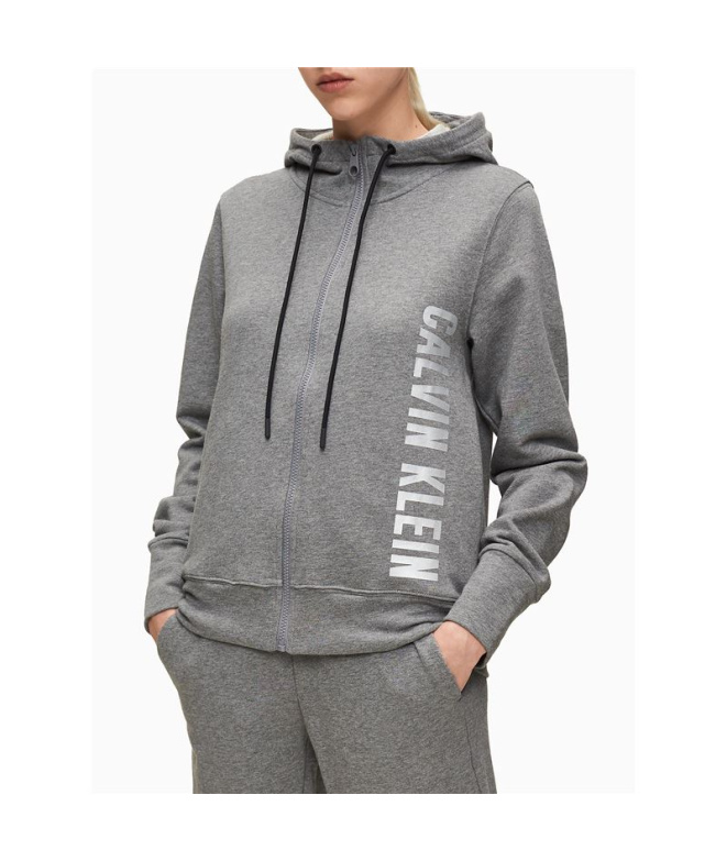 Chaqueta de Fitness Calvin Klein Full Zip