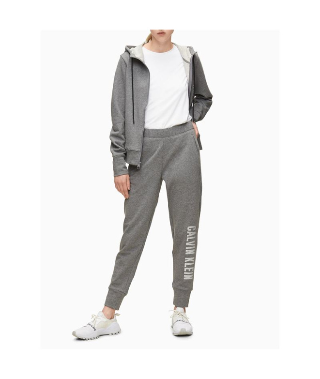 Casaco Fitness Calvin Klein com zíper frontal