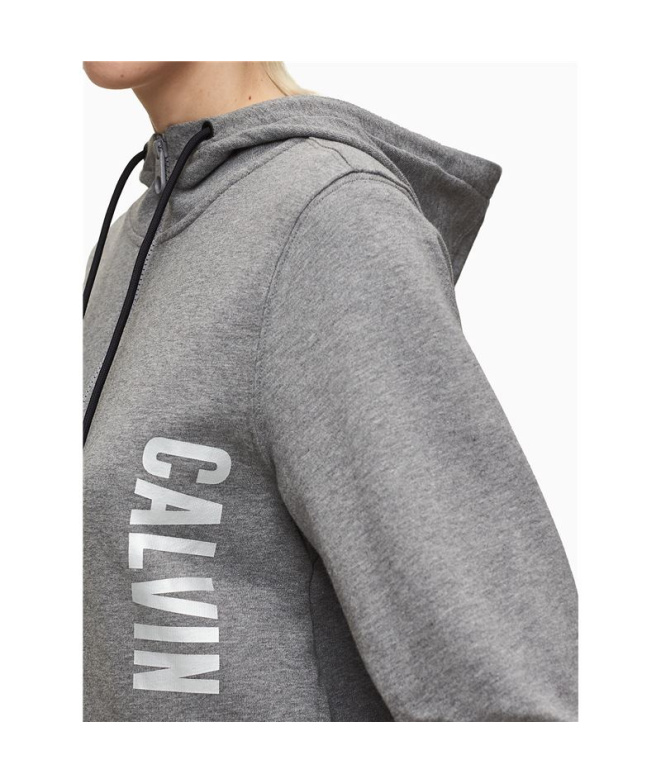 Chaqueta de Fitness Calvin Klein Full Zip